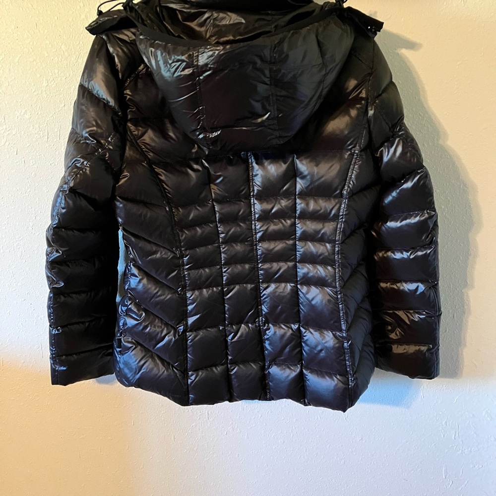 Andrew Marc Hooded Jacket - Picture 3 of 16